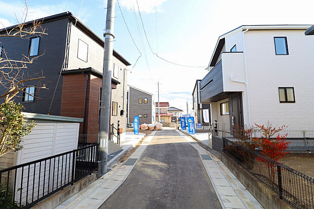 【外観南側】　JR奥羽本線「笹木野」駅まで徒歩8分