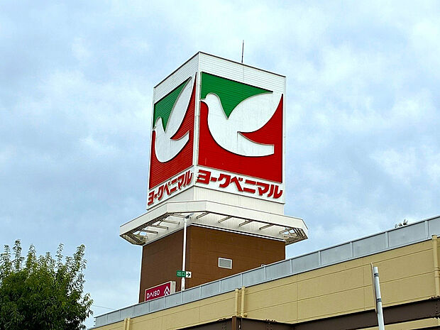 ヨークベニマル梁川店(約505m)