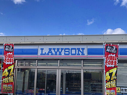 ローソン福島北中央店 196m