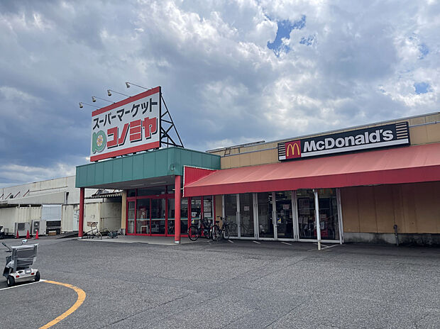 コノミヤ青木店（約590m）