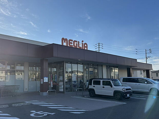 メグリアはなぞの店（約250m）