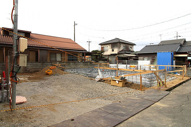 2月7日　南東から撮影　