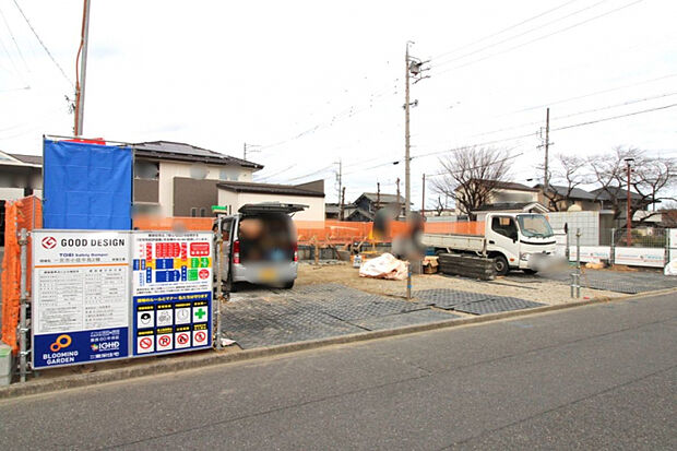 2月7日　南西から撮影　