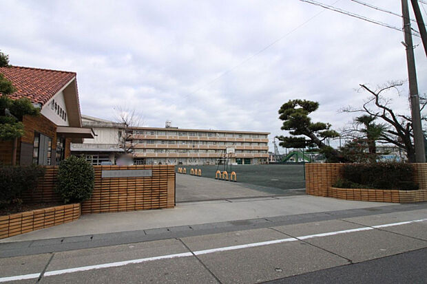 一宮市立小信中島小学校　