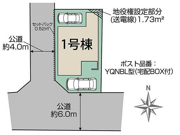 岩倉市神野町川添1棟 区画図