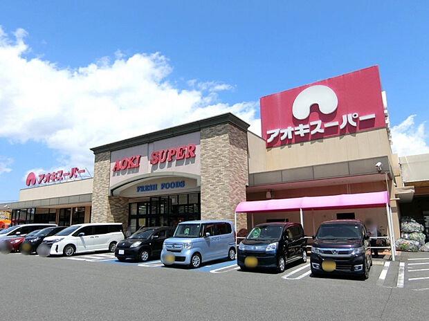 アオキスーパー一宮店（約500m）