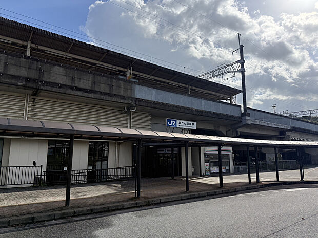 JR湖西線「おごと温泉」駅　