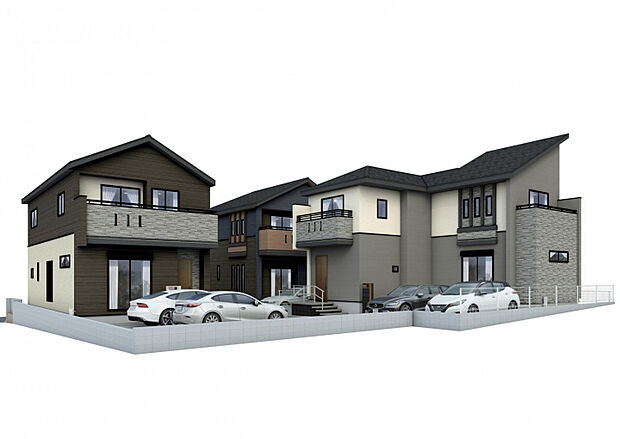 【完成予想パース】　