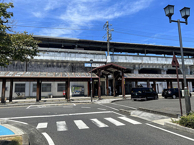 JR湖西線「比叡山坂本」駅（約1,200m）
