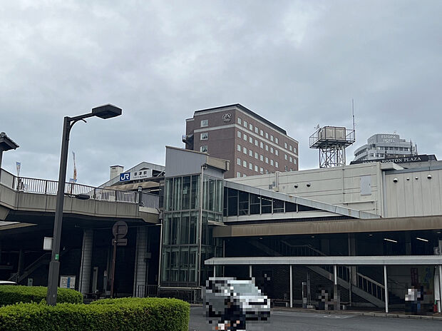 JR東海道本線/草津線「草津」駅（約1,900m）