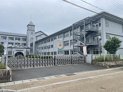 【守山市立速野小学校】 1800m