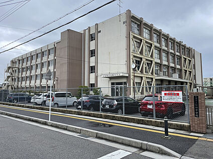 【大津市立堅田中学校】 1900m
