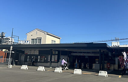 近鉄京都線『小倉』駅 578m