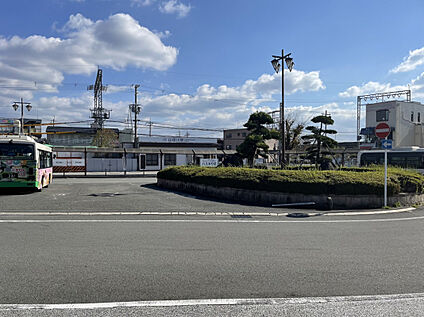 【近鉄京都線　山田川駅】 1600m