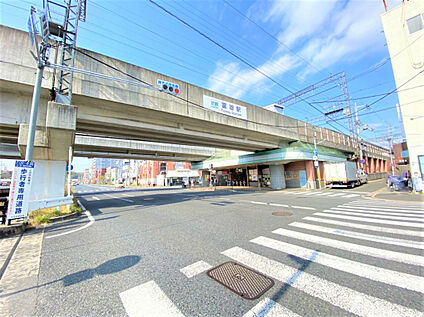 近鉄『富雄』駅 2300m