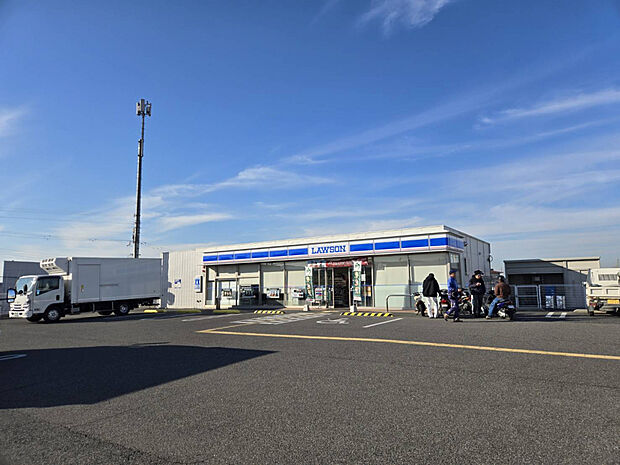 ローソン泉南新家店（約800m）