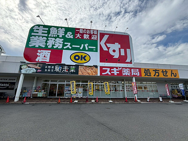 生鮮&業務スーパーボトルワールドOK 南生駒店(約800m)