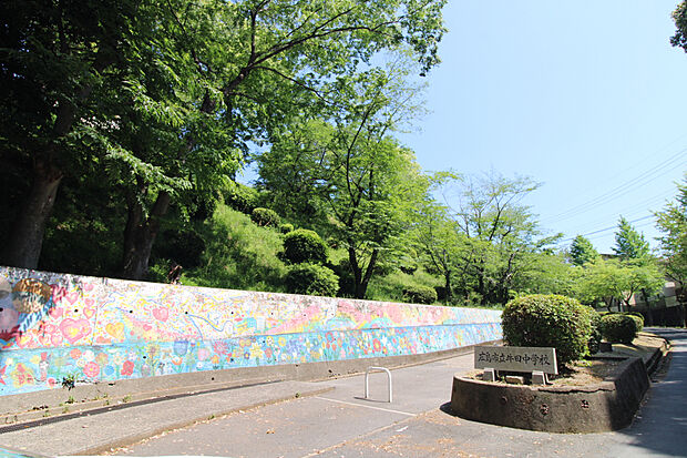 牛田中学校(約2,800m)