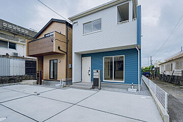 ブルーミングガーデン うるま市安慶名3丁目2棟-長期優良住宅- 外観