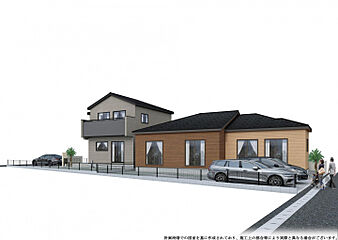 ブルーミングガーデン うるま市石川2丁目2期2棟-長期優良住宅- 外観