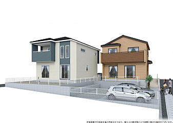 ブルーミングガーデン うるま市与那城2棟 外観