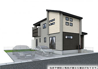 ブルーミングガーデン 岡山市南区当新田1棟-長期優良住宅- 外観