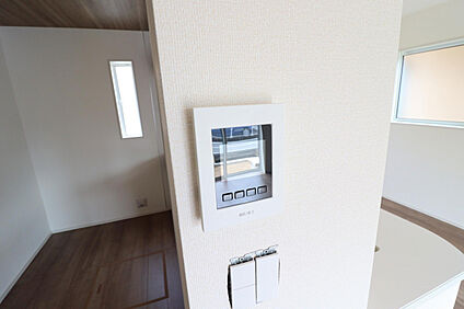 【TVモニター付きインターホン/3号棟】