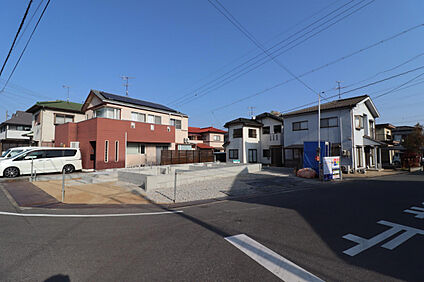 【現地写真（基礎工事完了）】