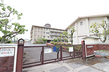 倉敷市立連島南中学校 600m