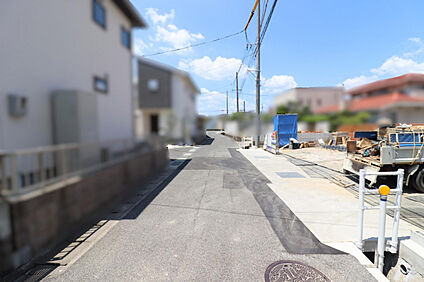 【現地写真:基礎工事中】