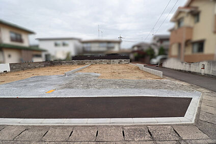 【現地写真:更地　2号棟予定地】※2026年9月11日撮影時