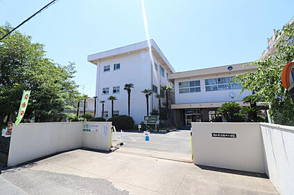 岡山市立財田小学校 1500m