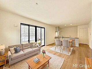 杉並区久我山４丁目　１期　新築一戸建て　全２棟 外観