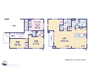 板橋区赤塚２丁目　８期　新築一戸建て　全３棟 その他
