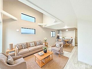 杉並区成田東２丁目 2期　新築一戸建て　全２棟 外観