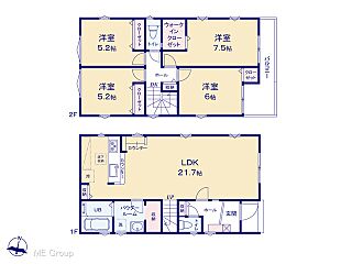 練馬区西大泉６丁目　３期　新築一戸建て　全２棟 その他