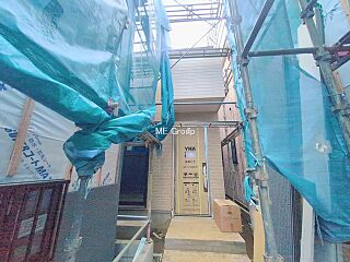 和光市白子３丁目　新築一戸建て　全３棟 外観