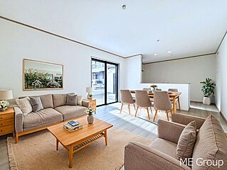 新座市栄３丁目　新築一戸て　全５棟 外観