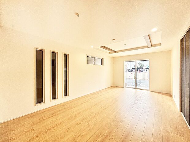 家族の笑顔が自然と生まれてくる、そんな雰囲気のダイニングに仕上がっています 