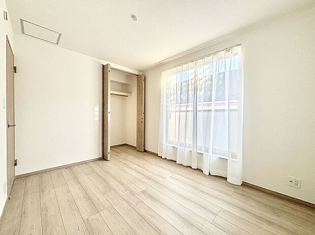 収納が充実しているので居住スペースを広々使えます  