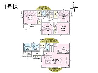 足立区花畑３丁目　第３７　新築一戸建て　全２棟 その他
