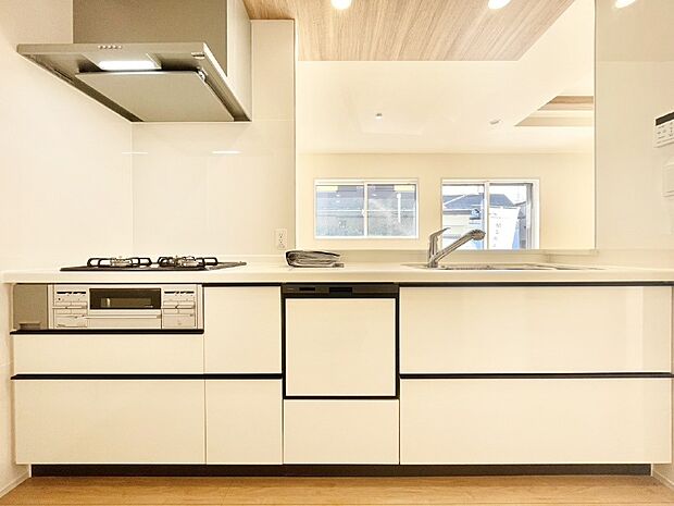 お料理を効率的に、楽しく！システムキッチン  