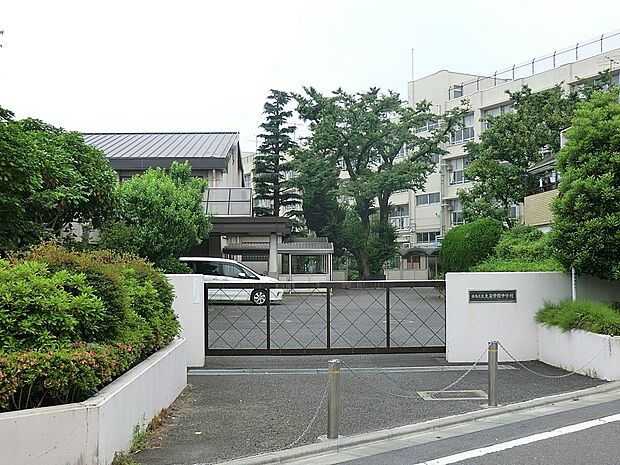 練馬区立大泉学園中学校()