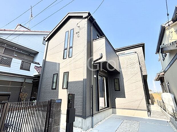 対面キッチン&リビングイン階段を採用した家族の絆深まるマイホーム!