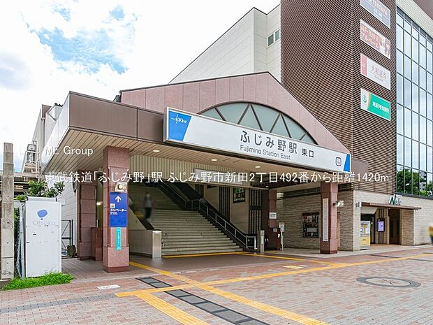 東武鉄道「ふじみ野」駅()