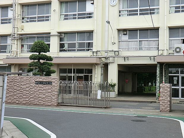 練馬区立谷原中学校()