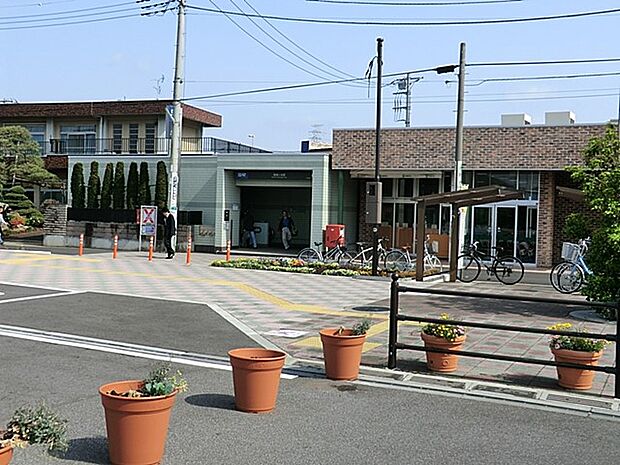 埼玉高速鉄道鳩ヶ谷駅()