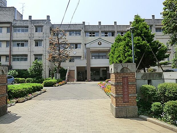 川越市立城南中学校()