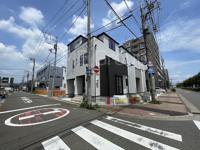 前面道路含む現地写真