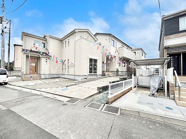 【前面道路含む現地写真】ここから始まる新生活を応援いたします!